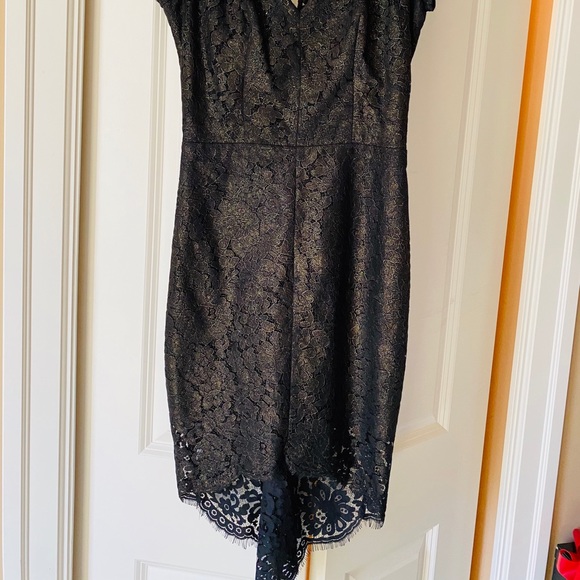 Bebe Scalloped Lace Dress - Picture 5 of 7